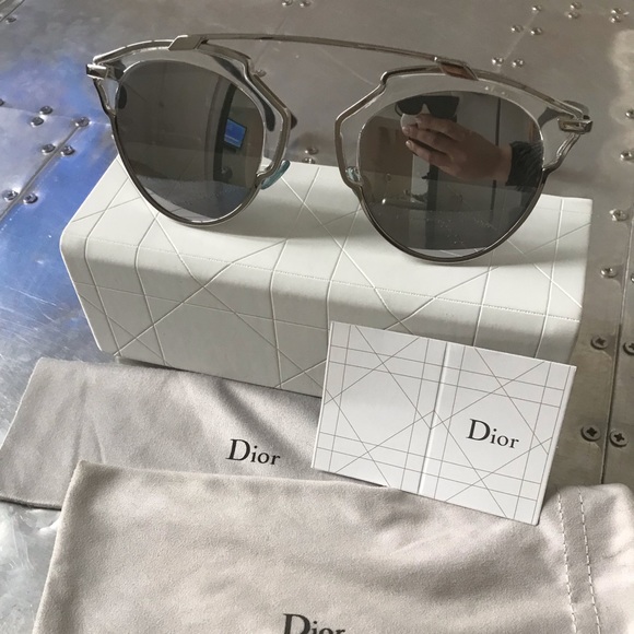 🎉🎊HOST PICK🎊 🎉Dior So Real Mirrored Sunglasses - Picture 8 of 8